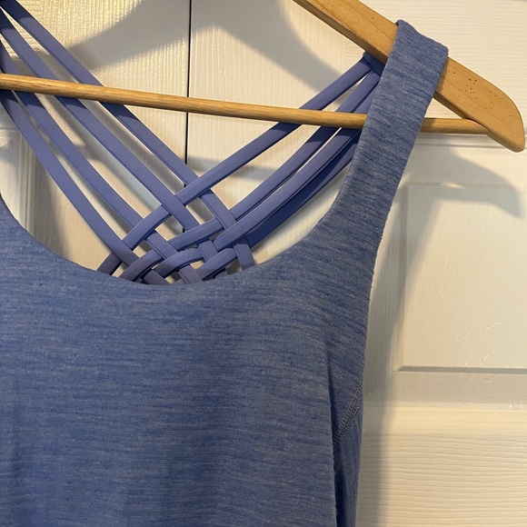 Lululemon Wild Tank - Heathered Lullaby - Picture 8 of 14